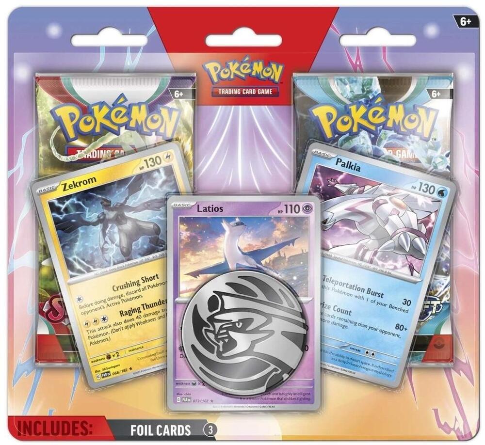 Pokemon - Enhanced 2-Pack Blister Pack [Latios, Zekrom & Palkia]