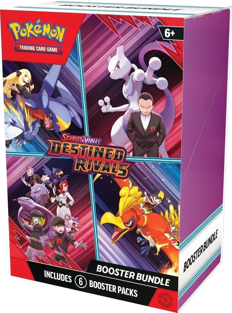 Pokemon - Destined Rivals Booster Bundle - SV10: Destined Rivals