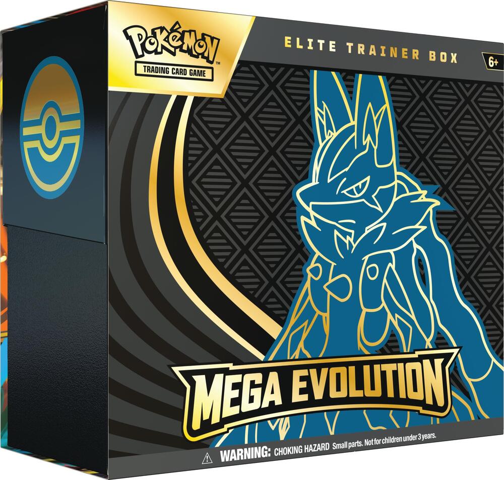 Pokemon - Mega Evolution Elite Trainer Box - [Mega Lucario]