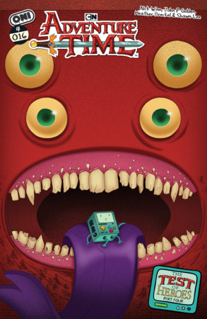 Adventure Time #16 Cover A Nick Winn