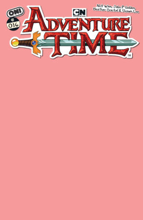 Adventure Time #16 Cover C Blank Sketch available at TelComics
