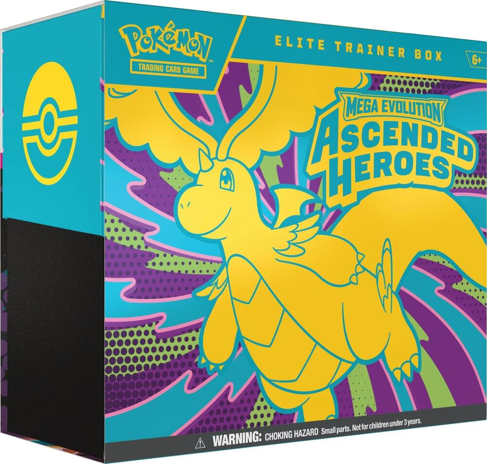 Pokemon - Ascended Heroes Elite Trainer Box - ME: Ascended Heroes