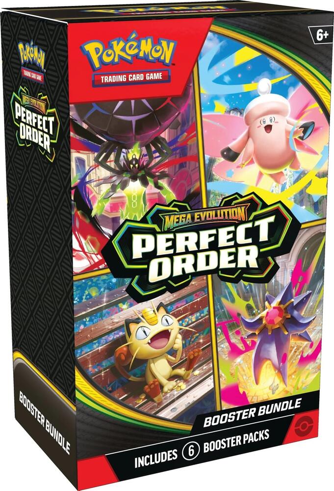 Pokemon - Perfect Order Booster Bundle - ME03: Perfect Order