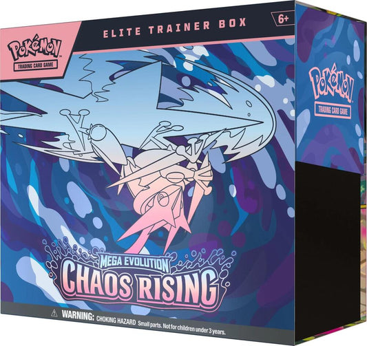 Pokemon - Chaos Rising Elite Trainer Box available at TelComics