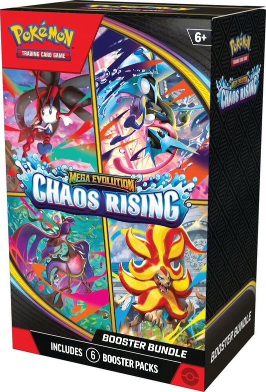 Pokemon - Chaos Rising Booster Bundle - ME04: Chaos Rising available at TelComics