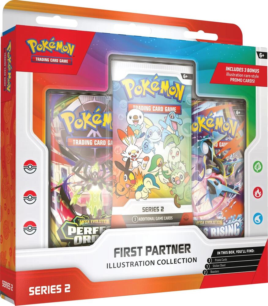 Pokemon - First Partner Illustration Collection (Series 2) - First Partner Collection 2026
