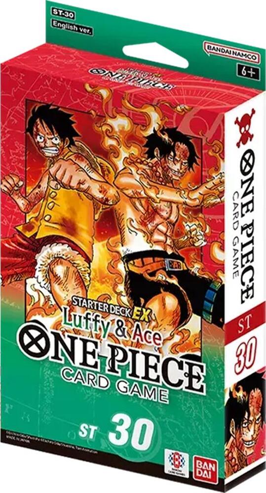 One Piece - Starter Deck EX: Luffy & Ace (ST-30)
