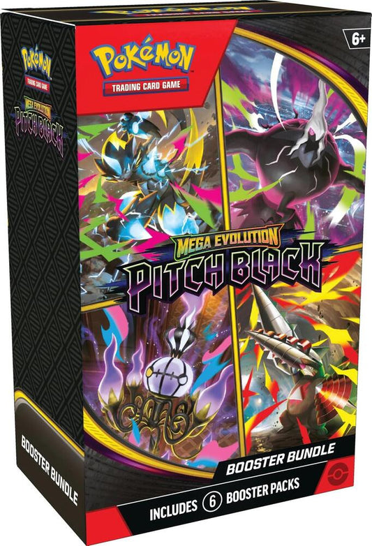 Pokemon - Pitch Black Booster Bundle - ME05: Pitch Black available at TelComics