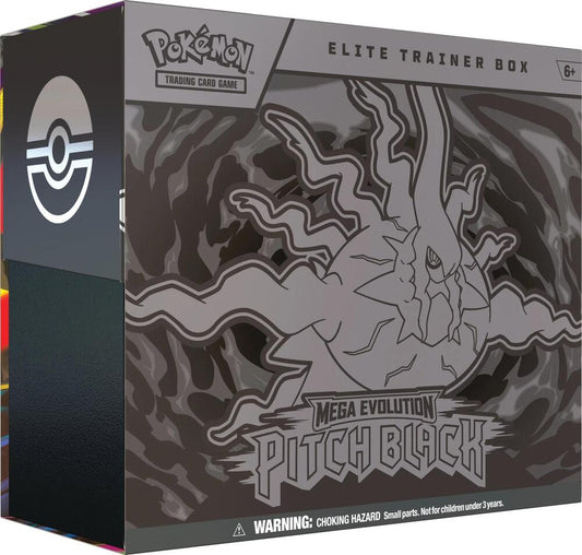 Pokemon - Pitch Black Elite Trainer Box - ME05: Pitch Black available at TelComics