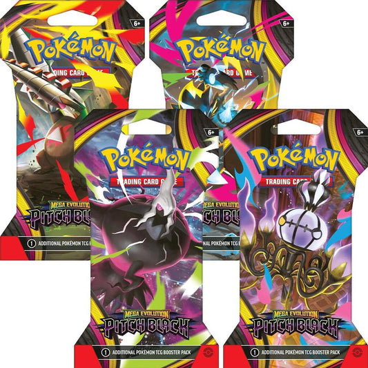Pokemon - Pitch Black Sleeved Booster Pack - 1 Random Pack available at TelComics