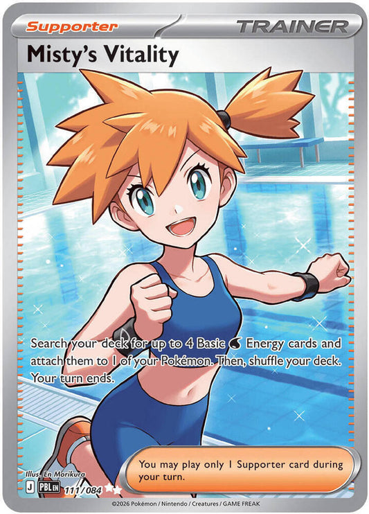 Misty's Vitality - 111/084 available at TelComics