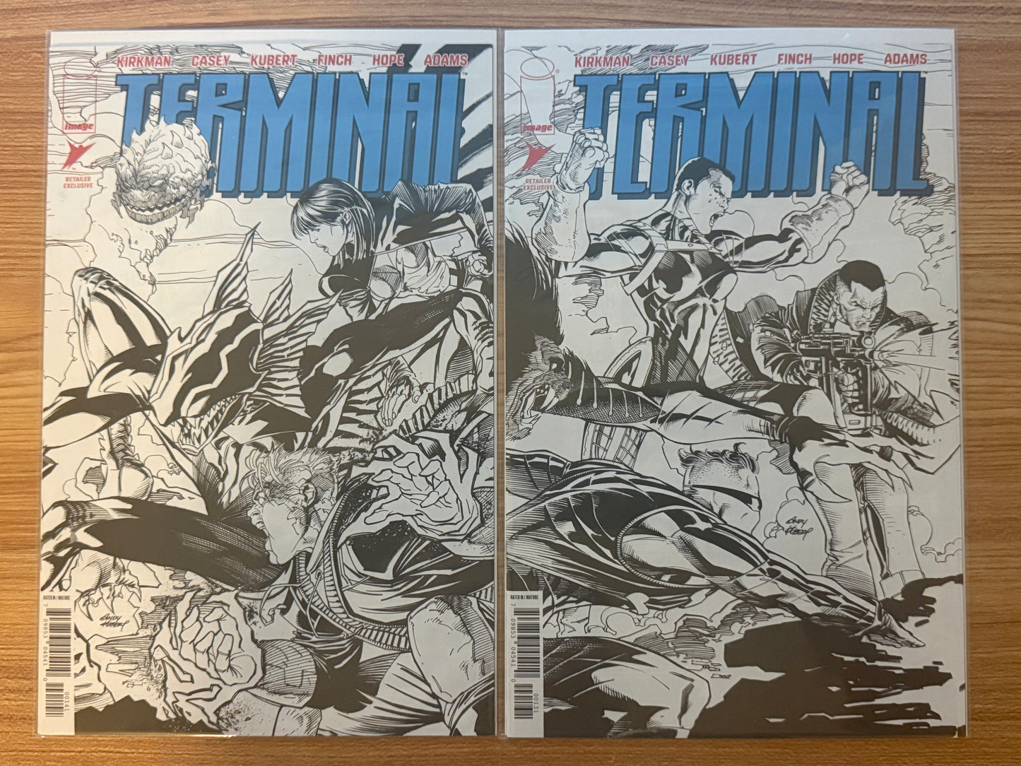 Terminal #1 Ashcan Connecting Set Kirkman (Image Comics) 2026