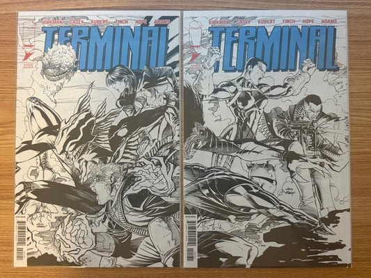 Terminal #1 Ashcan Connecting Set Kirkman (Image Comics) 2026 available at TelComics