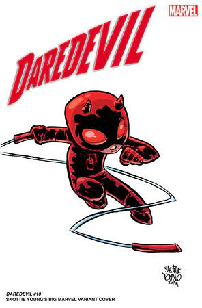 Skottie Young's Big Marvel Variant Daredevil #10