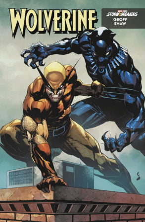 Wolverine #15 Geoff Shaw Black Panther Variant available at TelComics