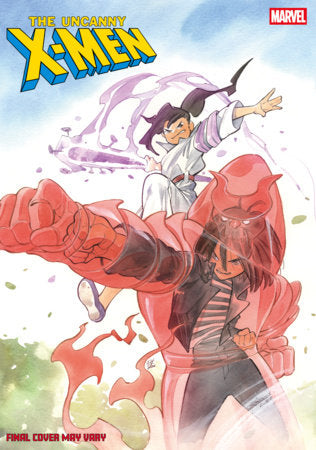 Uncanny X-Men #27 Peach Momoko Ultimate Farewell Variant available at TelComics
