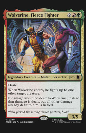 Uncanny X-Men #29 Classified Artist Magic: The Gathering Variant available at TelComics