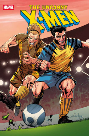 Uncanny X-Men #29 Jonas Scharf Marvel Soccer Variant available at TelComics