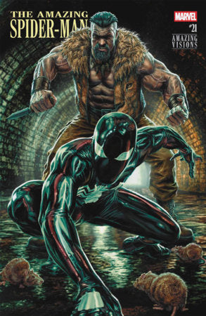 The Amazing Spider-Man #21 Lee Bermejo Amazing Visions Variant available at TelComics