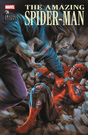 The Amazing Spider-Man #26 Lee Bermejo Amazing Visions