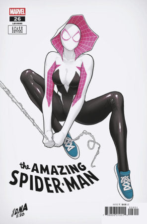 The Amazing Spider-Man #26 David Nakayama Color Block