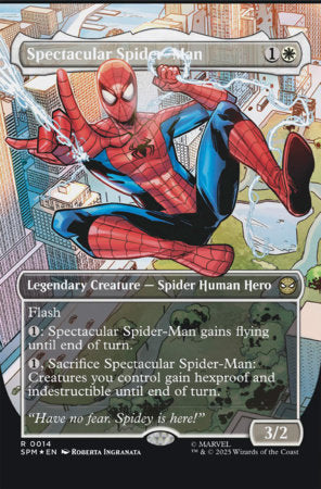 The Amazing Spider-Man #28 Roberta Ingranata MTG Variant