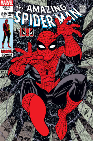 The Amazing Spider-Man #1000 Erik Larsen 1:25 Ratio Variant