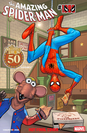 The Amazing Spider-Man #1000 Paco Medina Muppets Variant