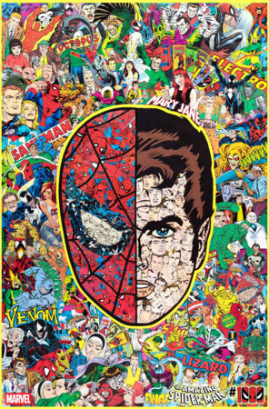 The Amazing Spider-Man #1000 Mr. Garcin Variant available at TelComics