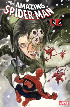 The Amazing Spider-Man #1000 Peach Momoko & Frank Miller Variant available at TelComics