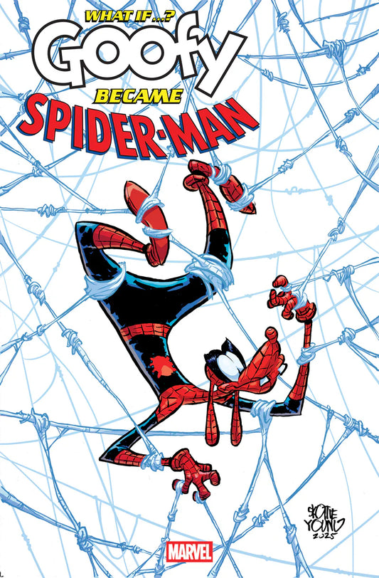 What If...? Goofy Became Spider-Man #1 Skottie Young