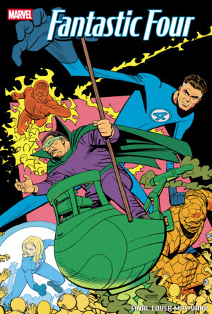 Fantastic Four #7 Leonardo Romero Variant available at TelComics