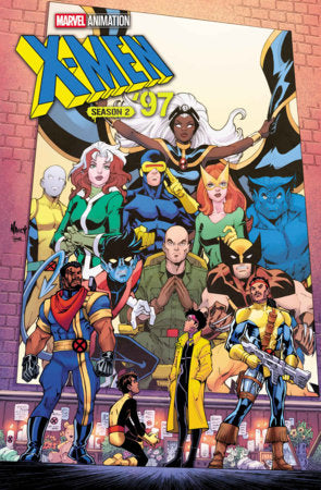X-Men '97: Season Two #1 available at TelComics