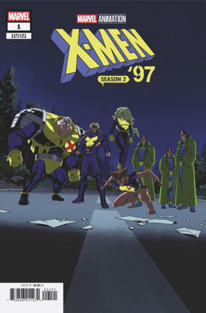 X-Men '97: Season Two #1 Marvel Animation Variant available at TelComics