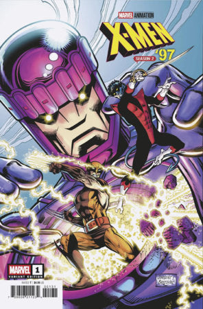 X-Men '97: Season Two #1 Dan Jurgens Variant available at TelComics