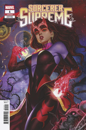 Sorcerer Supreme #1 Lee In-Hyuk Variant