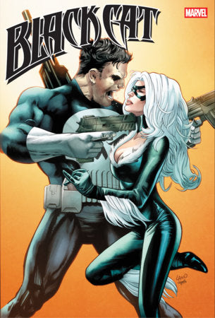 Black Cat #11 Greg Land 1:25 Ratio Variant available at TelComics