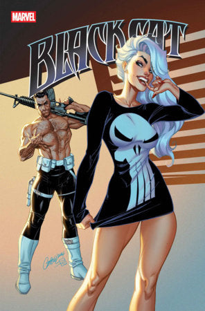 Black Cat #11 J Scott Campbell Black Cat Variant available at TelComics