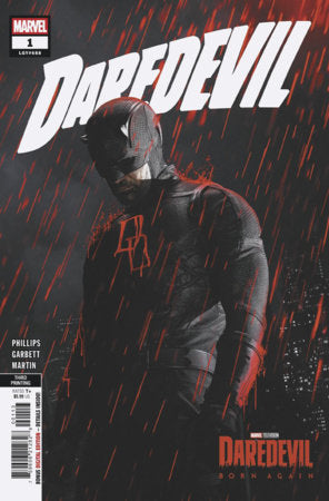 Daredevil #1 2026 3rd Printing Television Variant