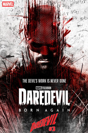 Daredevil #3 Marvel Television Variant available at TelComics