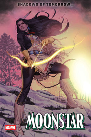 Moonstar #1 Joshua Swaby Variant