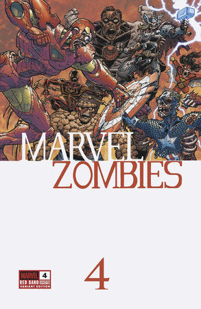 Marvel Zombies: Red Band #3 Scott Koblish Retro Variant [Polybagged]