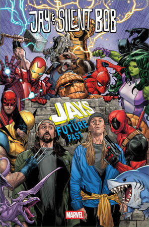 Jay and Silent Bob: Jays of the Future Past #1