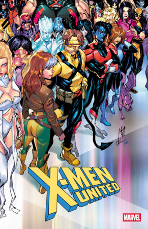 X-Men United #1 Connecting Cover A available at TelComics