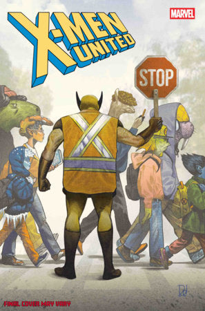 X-Men United #1 Mike del MundoVariant