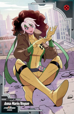 Rogue #1 Gurihiru X-Men Trading Card Variant available at TelComics