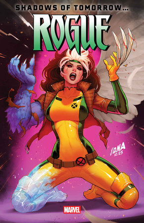 Rogue #2 available at TelComics