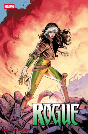 Rogue #2 Carmen Carnero Variant available at TelComics