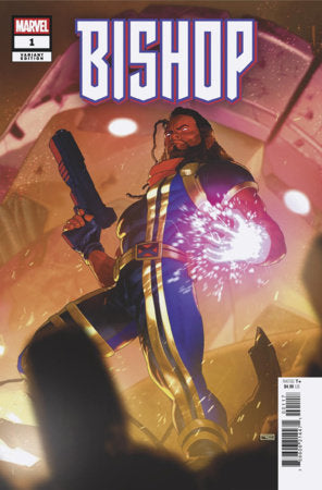 Bishop #1 Taurin Clarke 1:25 Variant available at TelComics