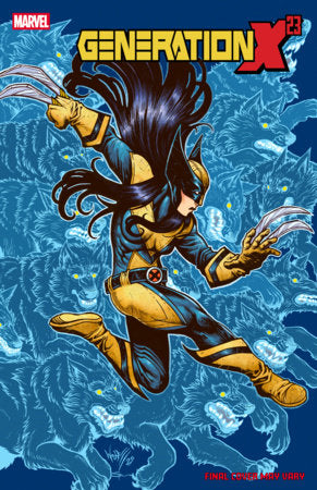 Generation X-23 #2 Maria Wolf Variant